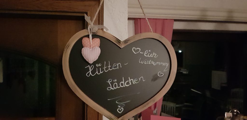 Hütten-Lädchen im Waldcafe & Hüttenzauber Liebenburg